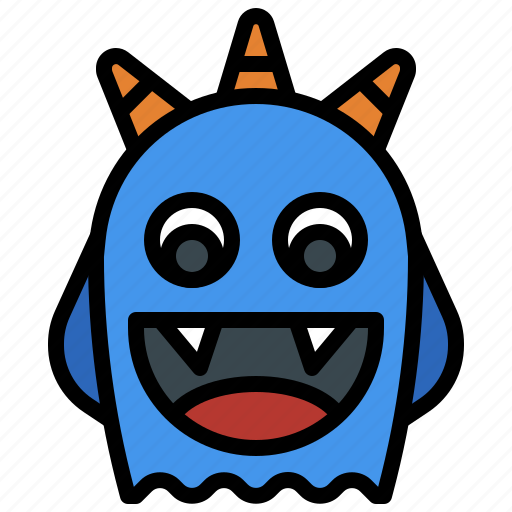 Fear, horror, miscellaneous, monster, scary, spooky, terror icon - Download on Iconfinder
