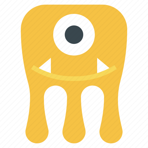 Avatar, cyclops, fear, halloween, horror, monster, scary icon - Download on Iconfinder