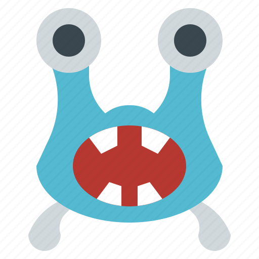 Cyclops, horror, miscellaneous, monster, scary, spooky, terror icon - Download on Iconfinder