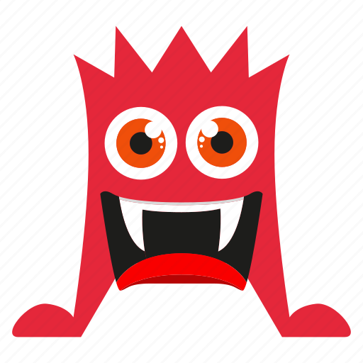 Cartoon, funny, halloween, monster icon - Download on Iconfinder