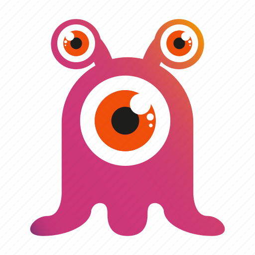 Cartoon, creature, halloween, monster icon - Download on Iconfinder