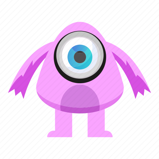 Cartoon, cute monster, halloween, monster icon - Download on Iconfinder