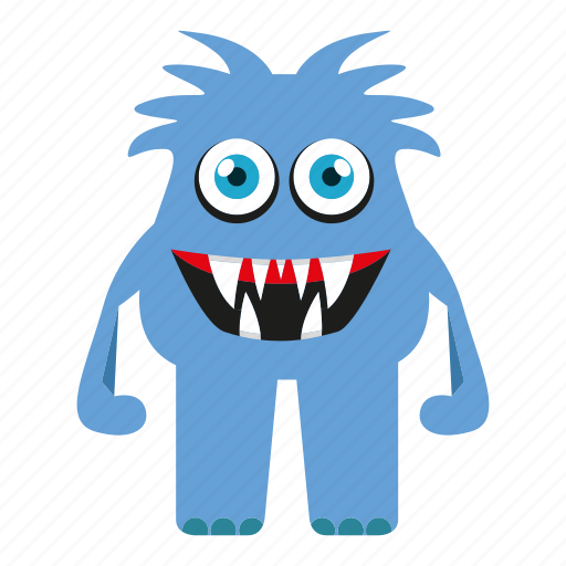 Character, cute mosnter, monster, spooky icon - Download on Iconfinder