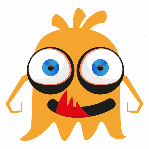 Character, cute mosnter, monster, spooky icon - Download on Iconfinder