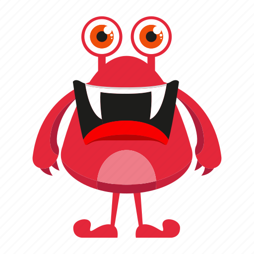 Cartoon, funny, monster, spooky icon - Download on Iconfinder