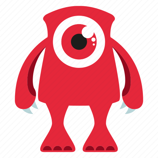 Cartoon, cute mosnter, monster, spooky icon - Download on Iconfinder
