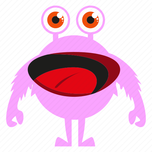 Cartoon, monster, spooky icon - Download on Iconfinder