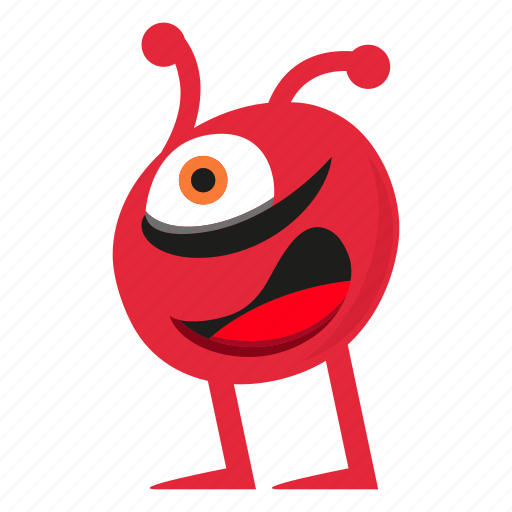 Cartoon, funny, monster, spooky icon - Download on Iconfinder