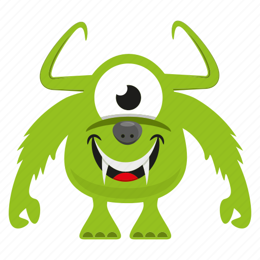 Character, cute monster, funny monster, spooky icon - Download on Iconfinder