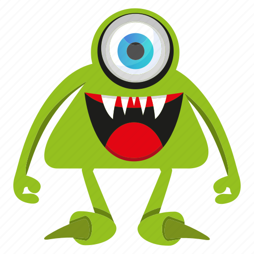 Creature, cute monster, funny monster, halloween icon - Download on Iconfinder