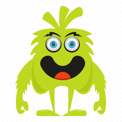 Character, creature, cute monster, funny monster icon - Download on Iconfinder