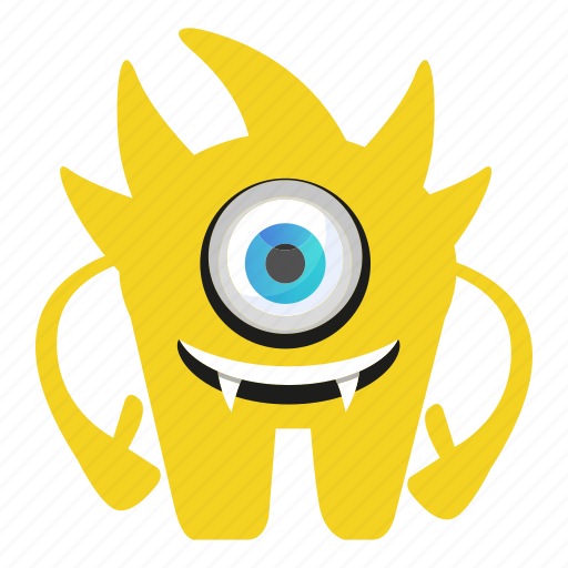 Character, cute monster, funny monster, halloween icon - Download on Iconfinder