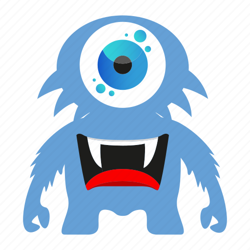 Character, cute monster, funny monster, halloween icon - Download on Iconfinder