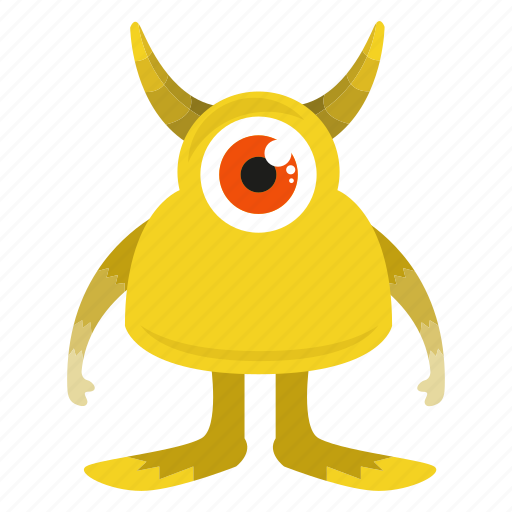 Character, funny monster, halloween icon - Download on Iconfinder