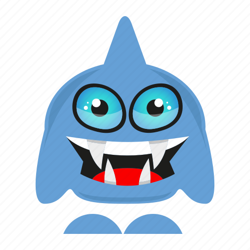 Character, funny monster, spooky icon - Download on Iconfinder