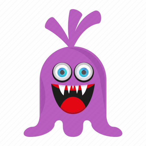 Cartoon monster, character, funny monster icon - Download on Iconfinder