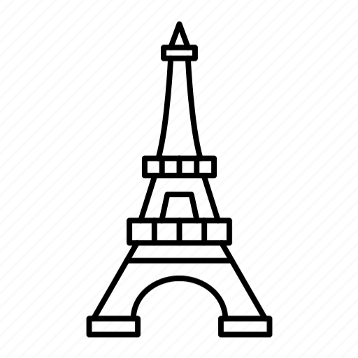 Eiffel, tower, france, monument, architecture, landmark, paris icon - Download on Iconfinder