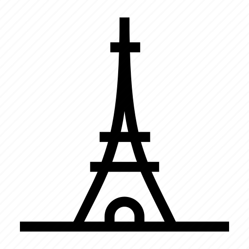 Eiffel, landmark, paris, tourism, tower icon - Download on Iconfinder