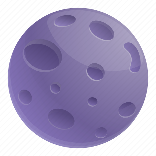 Round, moon, space, circle icon - Download on Iconfinder