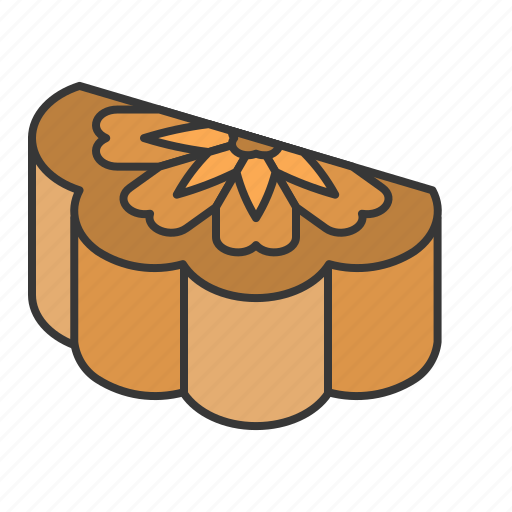 Cake, dessert, moon, mooncake, sweets icon - Download on Iconfinder
