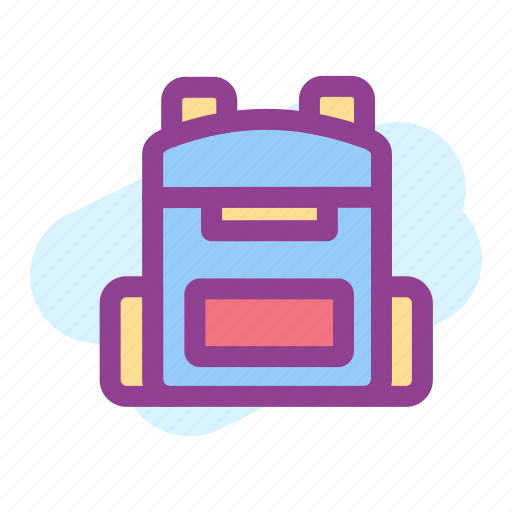 Backpack, bag, morning, ransel icon - Download on Iconfinder