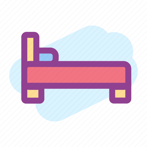 Bed, bedroom, morning icon - Download on Iconfinder