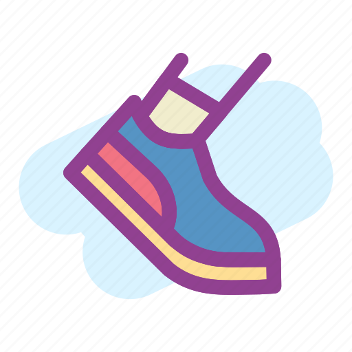 Jogging, morning, run, running, shoe icon - Download on Iconfinder