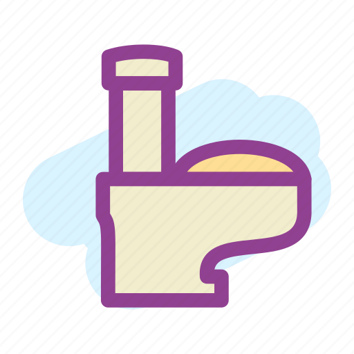 Bathroom, morning, toilet icon - Download on Iconfinder