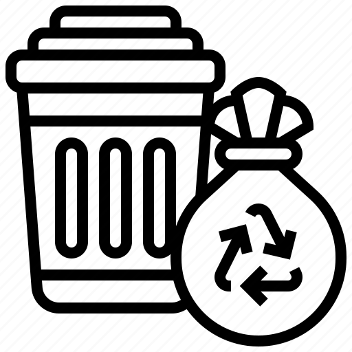 Bin, garbage, recycle, trash, waste icon - Download on Iconfinder
