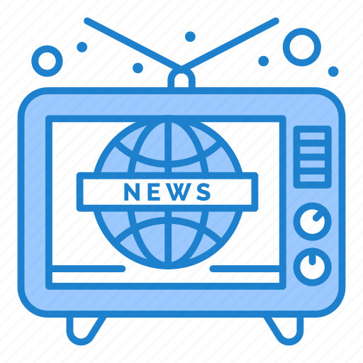 News, television, tv, wide, world icon - Download on Iconfinder