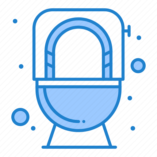 Bathroom, commode, flush, toilet icon - Download on Iconfinder