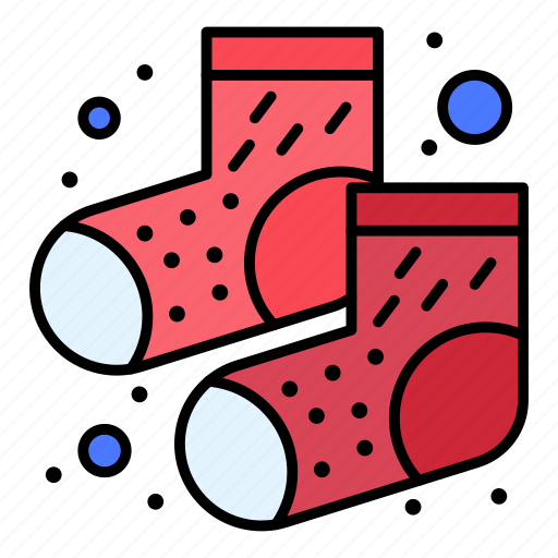 Dots, footwear, socks icon - Download on Iconfinder