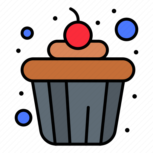 Cake, cup, food icon - Download on Iconfinder on Iconfinder