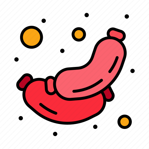 Breakfast, food, meat, sausage icon - Download on Iconfinder