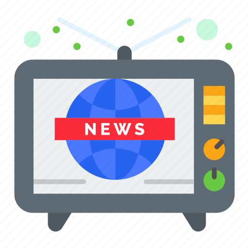 News, television, tv, wide, world icon - Download on Iconfinder