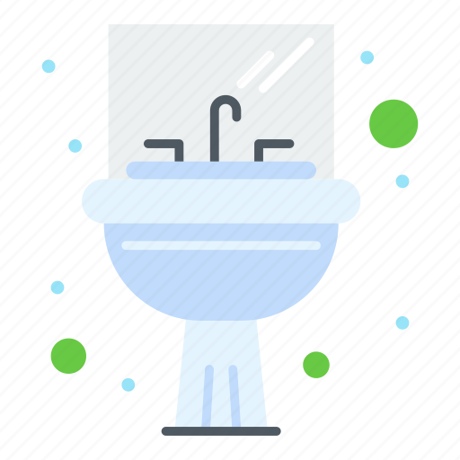 Bathroom, mirror, sink, washbasin icon - Download on Iconfinder
