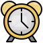 alarm, clock, time, and, date, timer 