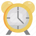 alarm, clock, time, and, date, timer