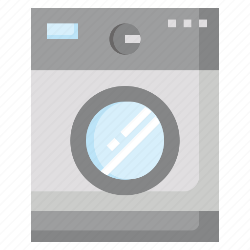 Washing, machine, household, laundry, fashion icon - Download on Iconfinder