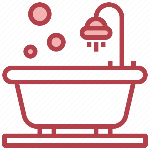 Bathtub, bath, bathroom, clean, hygiene icon - Download on Iconfinder