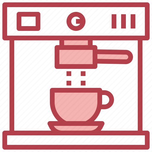 Coffee, machine, maker, shop, food, and, restaurant icon - Download on Iconfinder