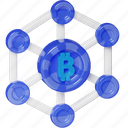 decentralization, blockchain, network, interconnected, transaction, crypto, cryptocurrency, investment, 3d glass