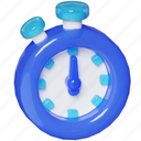 stopwatch, timer, speed, time, clock, fitness, gym, workout, 3d glass 