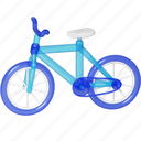 bicycle, bike, cycle, vehicle, ride, sport, hobby, sports equipment, 3d glass 