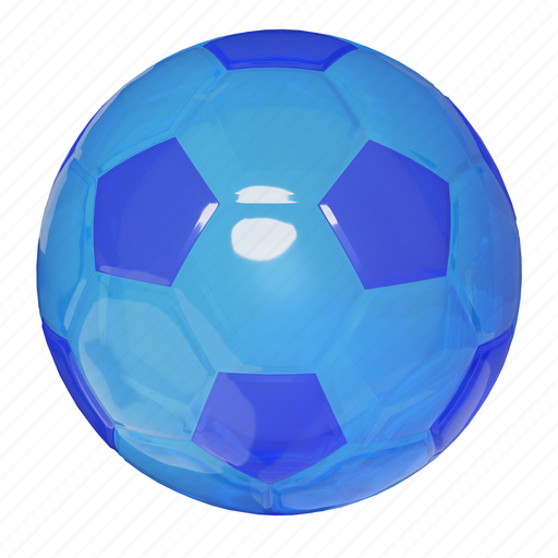 Football, soccer, ball, kick, footballer, sport, hobby 3D illustration - Download on Iconfinder