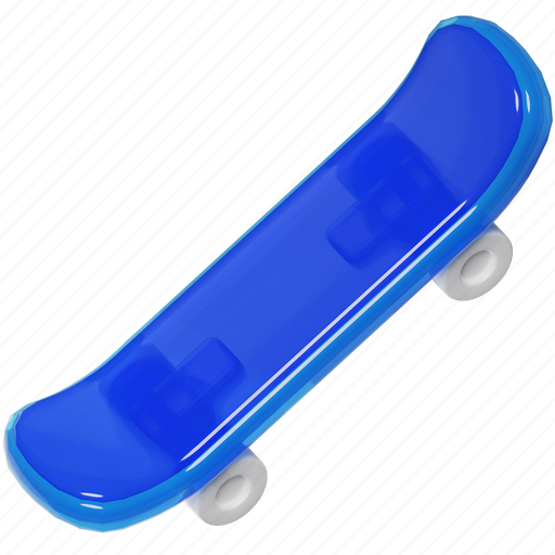 Skateboard, skateboarding, skate, skater, sport, hobby, sports equipment 3D illustration - Download on Iconfinder