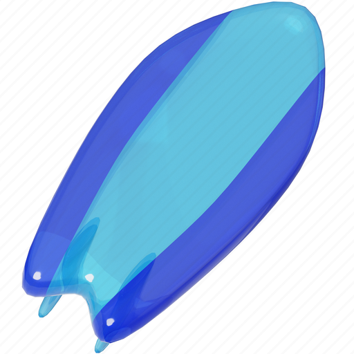 Surfing, surf, surfboard, surfer, sport, hobby, sports equipment 3D illustration - Download on Iconfinder