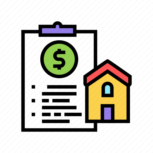 Buy, contract, estate, house, real, signing icon - Download on Iconfinder