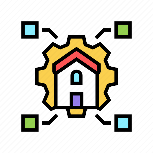 Contract, estate, house, mortgage, real, working icon - Download on Iconfinder