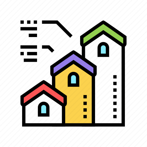 Big, from, house, little, mortgage, to icon - Download on Iconfinder